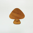 Mesa Paleta Monopé Para Sala Laminada 38x40cm - Mel