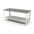 Mesa Panificadora Desmontável 900 X 870 X 1900 Aço Inox Cozin