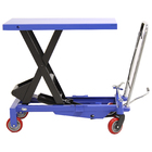 Mesa Pantográfica 300 Kg Elevatória Hidráulica Móvel