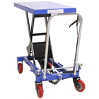 Mesa Pantográfica 300 Kg Elevatória Hidráulica Móvel