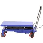 Mesa Pantográfica 500 Kg Elevatória Hidráulica Móvel