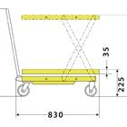 Mesa Pantográfica Menegotti MMP 150