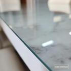 Mesa Paola Premium 120x80 Mdf/vidro Bom Pastor