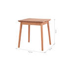 Mesa Para Área Externa 4 Lugares Garden - Castanheira - Meu M