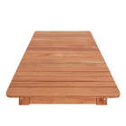 Mesa Para Área Externa 6 Lugares Garden - Castanheira - Meu M