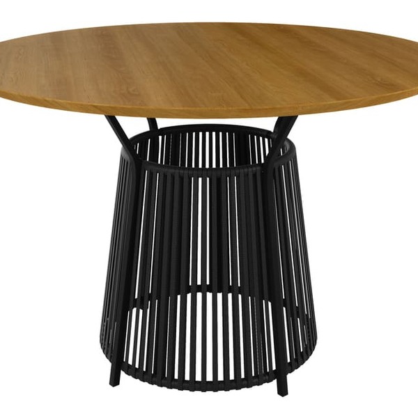 Mesa Para Área Gourmet Laminada 1,20m - Roma  Paonanda Decor