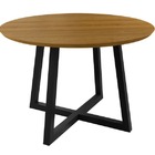 Mesa Para Área Gourmet Redonda  Coliseu1,50m Paonanda