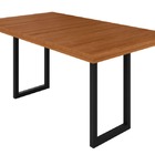 Mesa Para Área Gourmet Ripada - Itália-1,20x0,75m  Paonanda