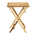 Mesa para Churrasco Desmontável 82x58x38cm Stolf