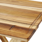 Mesa para Churrasco Desmontável 82x58x38cm Stolf