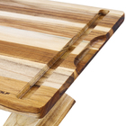 Mesa para Churrasco Desmontável 82x58x38cm Stolf