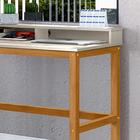 Mesa Para Computador 110cm 2 Nichos 129x Tebar