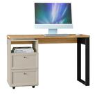 Mesa Para Computador 120cm 2 Gavetas Estilo Americano Desirée