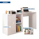 Mesa Para Computador 140cm Branco Tech Caemmun