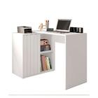 Mesa Para Computador 140cm Branco Tech Caemmun