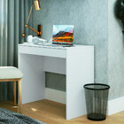 Mesa Para Computador 1 Gaveta 84,5cm Bari Móveis Sul