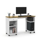 Mesa Para Computador 1 Gaveta Com Nichos Million Patrimar