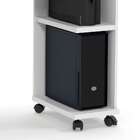 Mesa Para Computador 1 Gaveta Com Nichos Million Patrimar