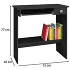 Mesa Para Computador 1 Gaveta Reajl Moveis