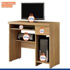 Mesa Para Computador 1 Gaveta System System Valdemóveis Cinam