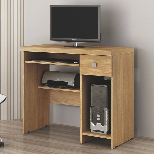 Mesa Para Computador 1 Gaveta System System Valdemóveis Cinam