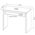 Mesa Para Computador 1 Gaveta Tecno Mobili Me4107