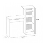 Mesa Para Computador 1 Porta Califórnia Atualle