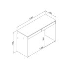 Mesa Para Computador 2 Gavetas Msm 439 Movelbento Rústico