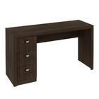 Mesa Para Computador 3 Gavetas Me4102 Rústico