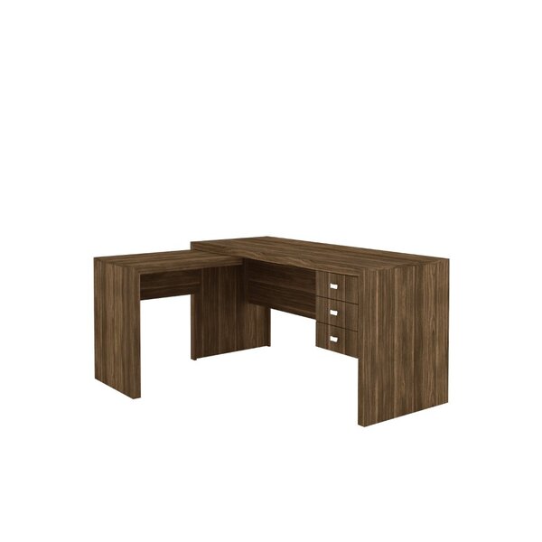 Mesa Para Computador 3 Gavetas Tecno Mobili Me4106