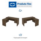 Mesa Para Computador 3 Gavetas Tecno Mobili Me4106