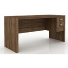 Mesa Para Computador 3 Gavetas Tecno Mobili Me4113