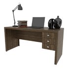 Mesa Para Computador 3 Gavetas Tecno Mobili Me4113