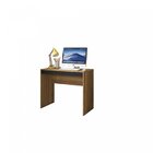 Mesa Para Computador 90cm Recta  Marrom E Preto