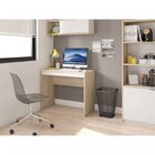 Mesa Para Computador 90cm Recta Caemmun Branca