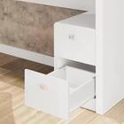 Mesa Para Computador / Escritorio 2 Gavetas Me4130 Tecno Mobi