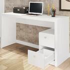 Mesa Para Computador / Escritorio 2 Gavetas Me4130 Tecno Mobi