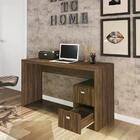 Mesa Para Computador / Escritorio 2 Gavetas Me4130 Tecno Mobi