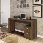 Mesa Para Computador / Escritorio 2 Gavetas Me4130 Tecno Mobi