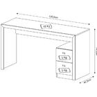 Mesa Para Computador / Escritorio 2 Gavetas Me4130 Tecno Mobi