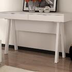 Mesa Para Computador / Escritorio Me4128 Branco Tecno Mobili