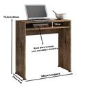 Mesa Para Computador Aruba Castani Bela Casa