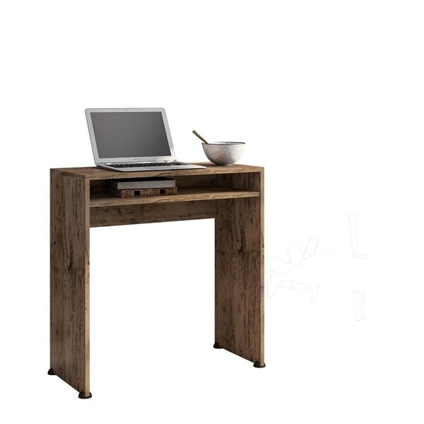 Mesa Para Computador Aruba Castani Bela Casa