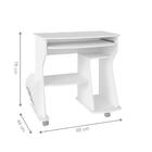 Mesa Para Computador Azir Branco