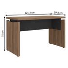 Mesa Para Computador Bahamas Nogal Preto