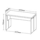 Mesa Para Computador Bahamas Nogal Preto