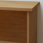 Mesa Para Computador Byte 1 Gaveta 116cm Cinamomo E Off White