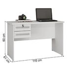 Mesa Para Computador Byte Mobycasa Moveis Branco