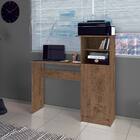 Mesa Para Computador California Com Estante 109 X 110 Cm 1 Po