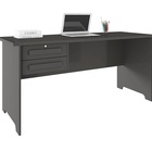 Mesa Para Computador Cannes 1.6 Grafite - Rv Móveis